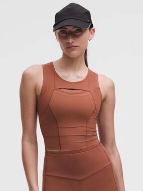 🔥Lululemon Go Further Ice Storage Tank Top
Ancient Copper NWT